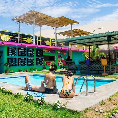 The Upcycled Hostel Huacachina 이카 외부 사진